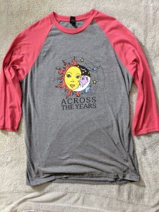 Across The Years - T-Shirt